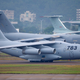 Illustration for article titled China's C-17 Clone Faces Its 'Peers' At The Zhuhai Air Show